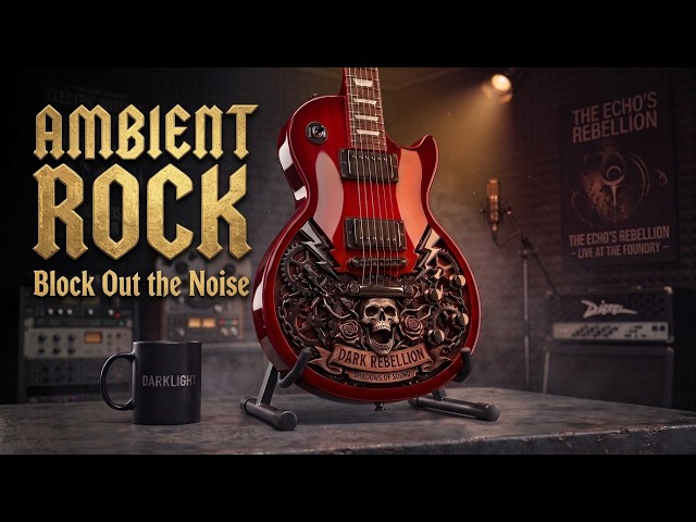 Ambient Rock Instrumental | Emotional Guitar to Block Out the Noise