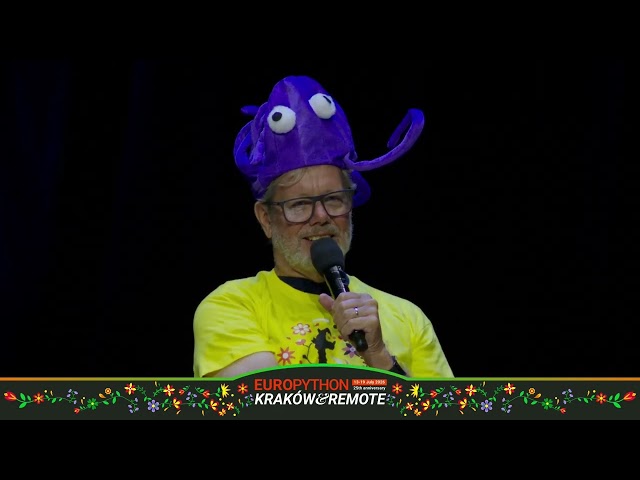 Keynote: Core.py with Guido van Rossum - Pablo Galindo Salgado, Łukasz Langa