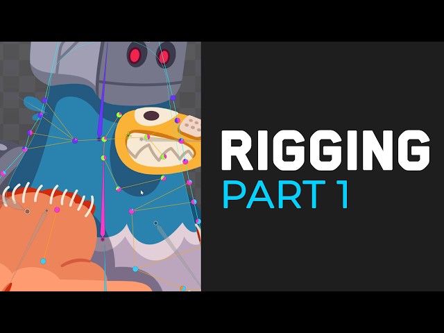 Spine 2D Character Rigging: Full Setup [Part 1]