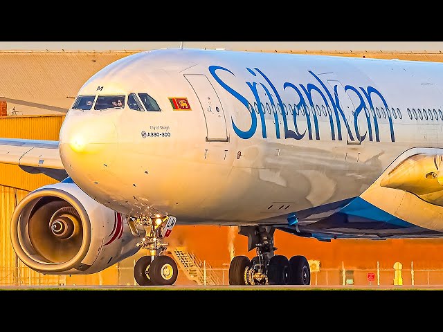 30 MINS of Plane Watching at Melbourne Airport 🇦🇺