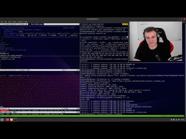 De-Obfuscate and Patch Hidden Python Code