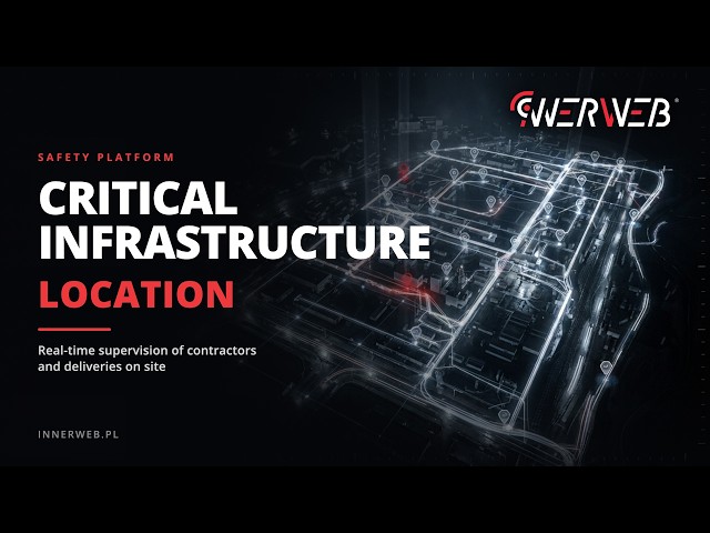 Who is on site right now? Real-time supervision of contractors in an industrial plant