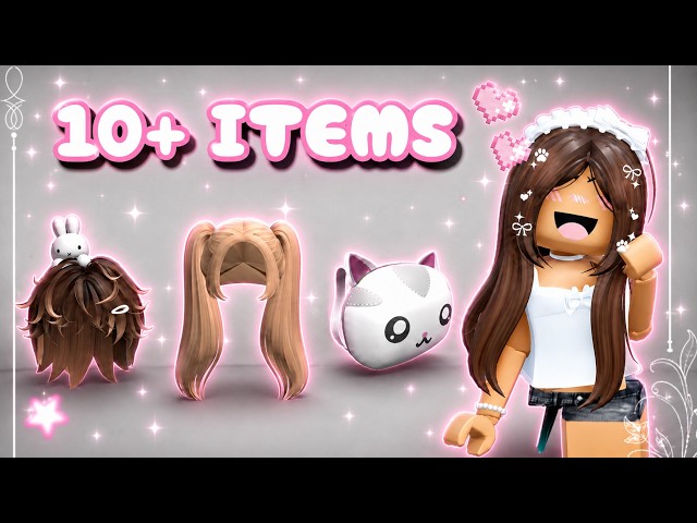 REDEEM NEW CUTE ITEM CODES IN ROBLOX 2026! (kawaii accessories, hairs and more)