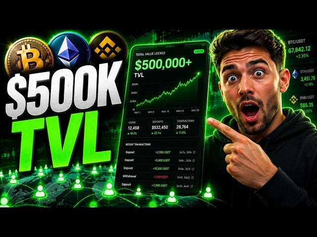 Is This The Next Big Protocol? ⏰ +500k TVL So Far!