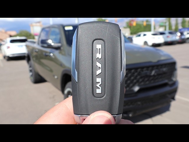 The REAL V8 is BACK!!! //2027 Ram 1500 Rebel 5.7L Hemi//