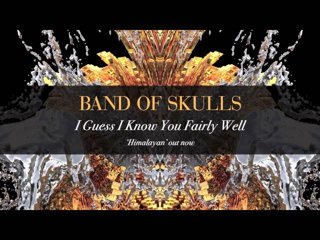 Band Of Skulls - I Guess I Know You Fairly Well