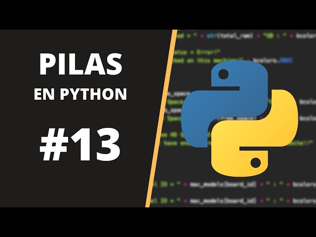 PYTHON COURSE - How STACKS Work in PYTHON 🐍