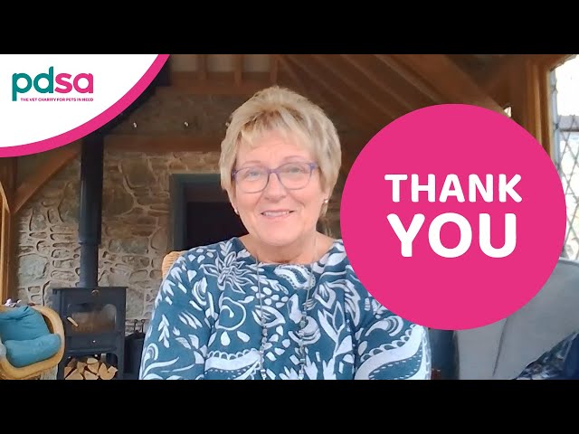 A big thank you from Jan