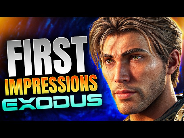 Mass Effect’s Biggest Fan Finally Played Exodus (First Impressions)