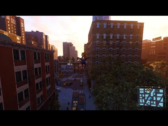 Taskmaster first encounter - Spider-Man Remastered | PS5 gameplay | 4K60 HDR