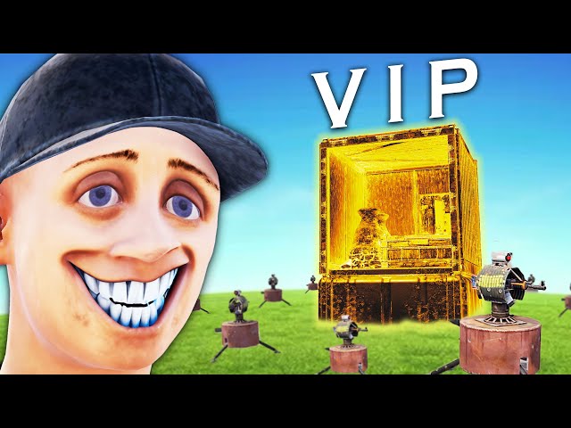 I Bought GODMODE VIP On A 2,332,125x Rust Server