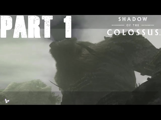 Lets Play Shadow of the Colossus #001 wir stellen uns den genannten Kolossen