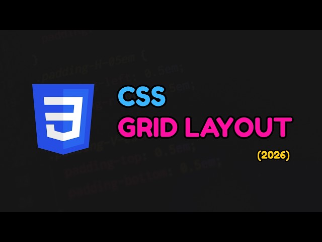 Master CSS Grid (2026) - What Flexbox Can’t Do
