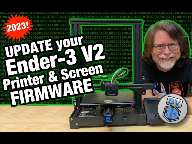 Ender-3 V2 Firmware Update - Current Firmware from Creality