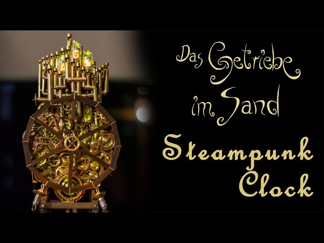 The Steampunk-Clock