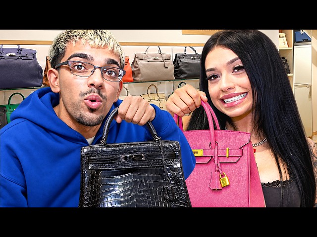 N3on & Yera Go on a Shopping Spree!