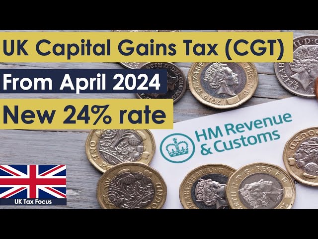CONFUSING: 2024 Capital Gains Tax (CGT) Rates when selling residential property