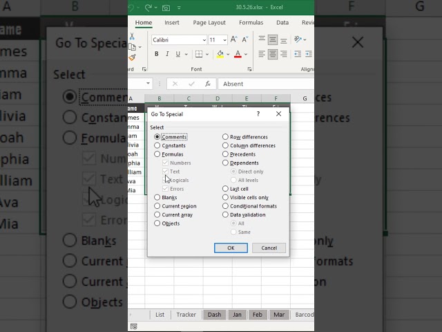 Fill Data in Blank Cells Only