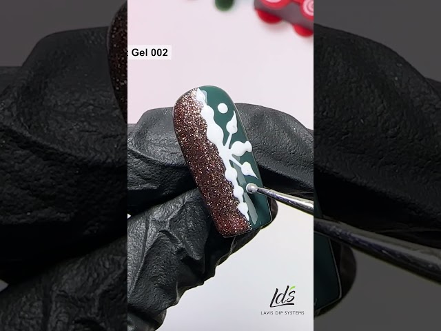 Adorable Snowflake Nail Design for 2023 Holiday | Full Nail Tutorial