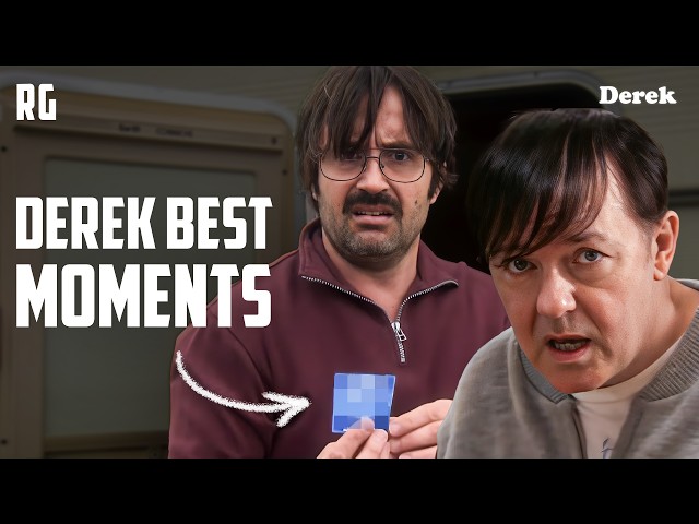 The Most ICONIC Moments From Derek | Series 1 & 2