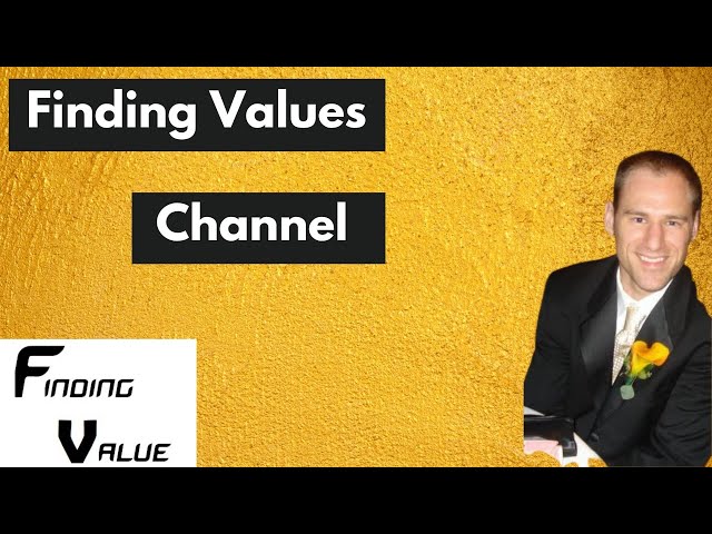 Finding Values Channel: Introduction to Myself and this Channel
