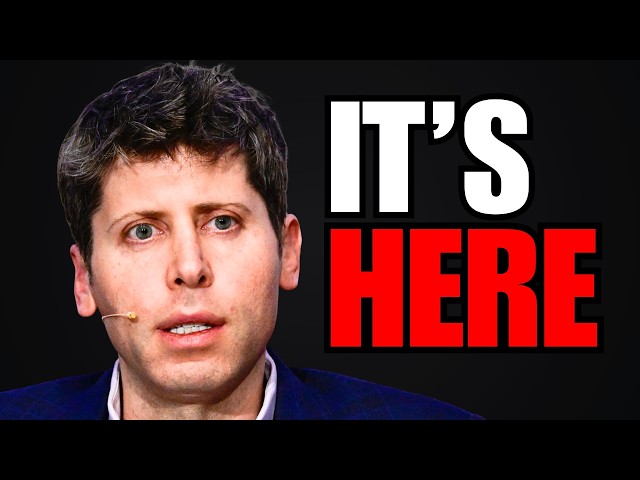 OpenAI Just Gave Us a Glimpse of the Singularity…