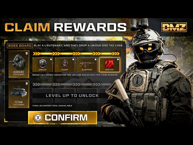 NEW MW4 DMZ Update is Incredible... (Boss Bounty Rewards)