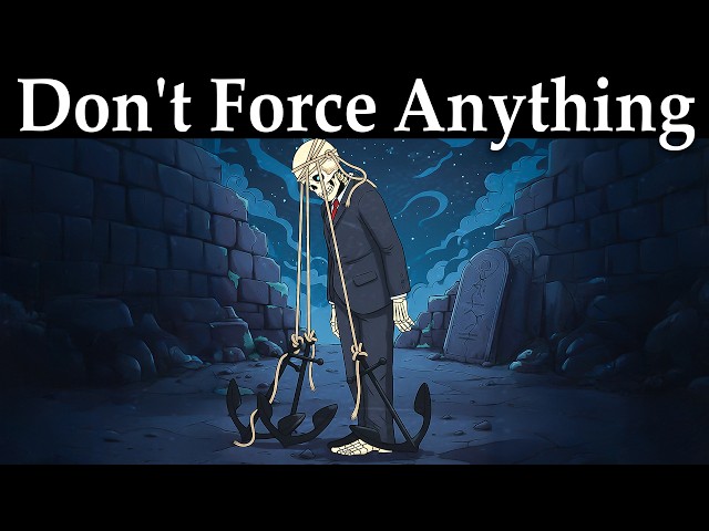 Don’t Force Anything, Let God Guide You – Carl Jung