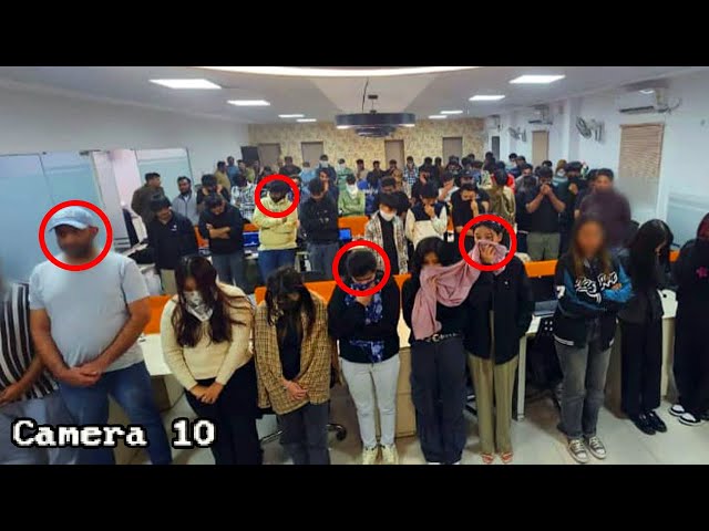 200 Scammers ARRESTED Live On Camera!