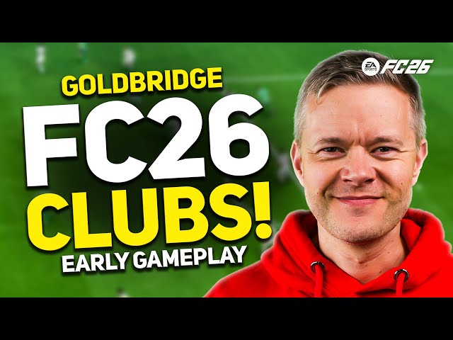 FC26 LIVE With GOLDBRIDGE & FRIENDS