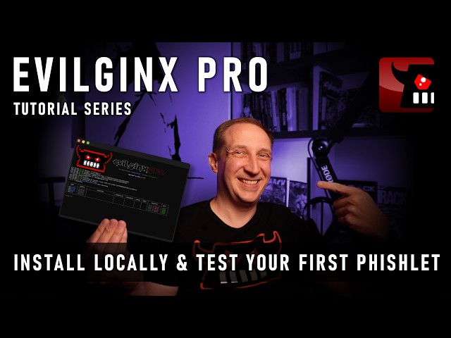How to Install Locally & Test Your First Phishlet - Evilginx Pro Tutorials