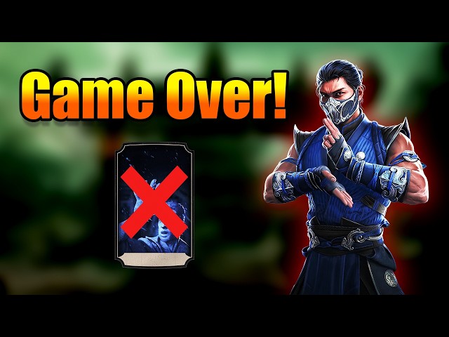 MK1 Sub-Zero Is BRUTAL! 🔥 Full Review & Gameplay | Mortal Kombat Mobile
