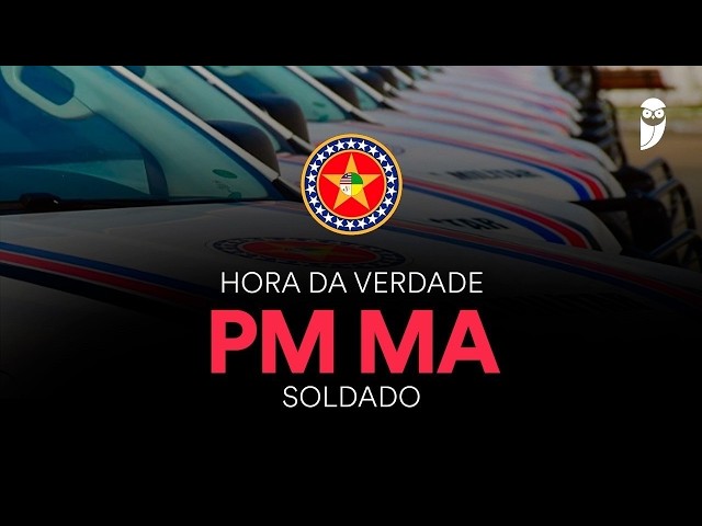 Hora da Verdade PM MA - Soldado: Raciocínio Lógico - Prof. Jhoni Zini