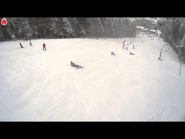 Snowboard cu I-Rewind la Predeal - 1 (www.buhnici.ro)