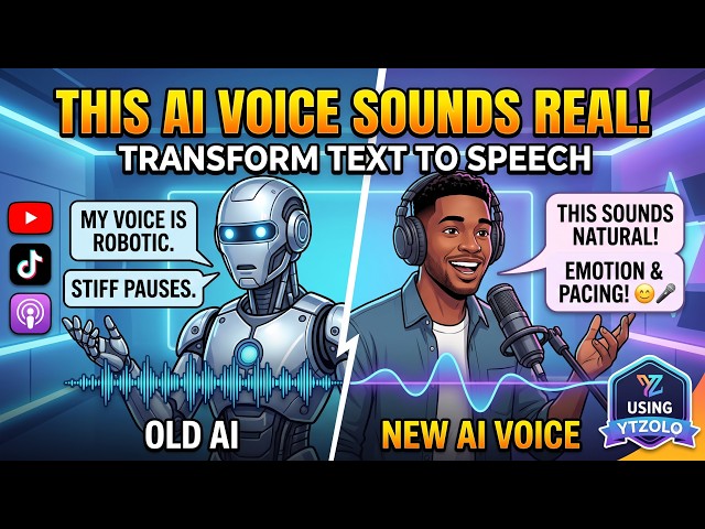 Human Voice from Text 🎙️ | This AI Voice Sounds Almost Real 🤯, human voice generator from text