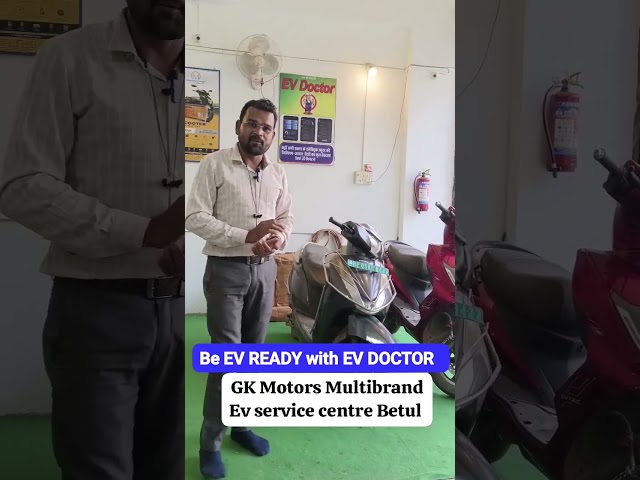 Be EV READY with EV DOCTOR #electricvehicles #automobile #batteries