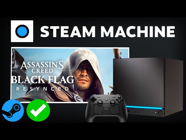 ASSASSIN'S CREED BLACK FLAG RESYNCED Steam Machine Performance: 2160P 1440P 1080P FSR 4