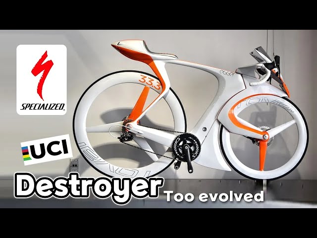 The Ultimate Evolution: Specialized Road Bike FUCI ⚡