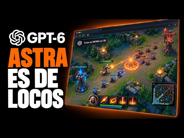 GPT-6 Astra turns photos into a 3D world you can explore