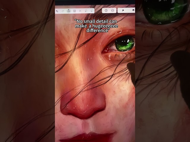 digital art #art #drawing #artist #painting #digitalart #procreate #shorts #artwork