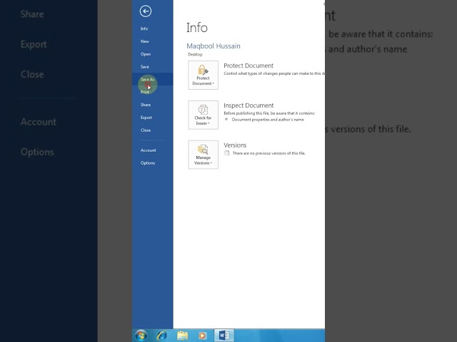 How to Convet MS Word File to PDF File