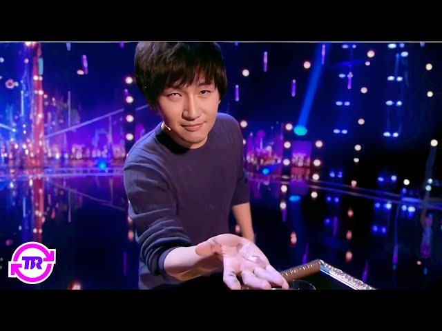 Master Close-Up Magician Brings Dead Fish BACK TO LIFE! 😱 Will Tsai on AGT