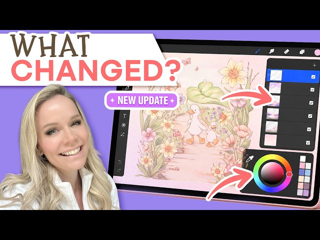 Procreate’s New Update: What Actually Changed?