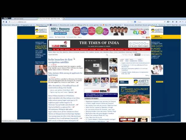 HTML Tutorial Basic coding Rules in HINDI Part 02  www mentorsadda com