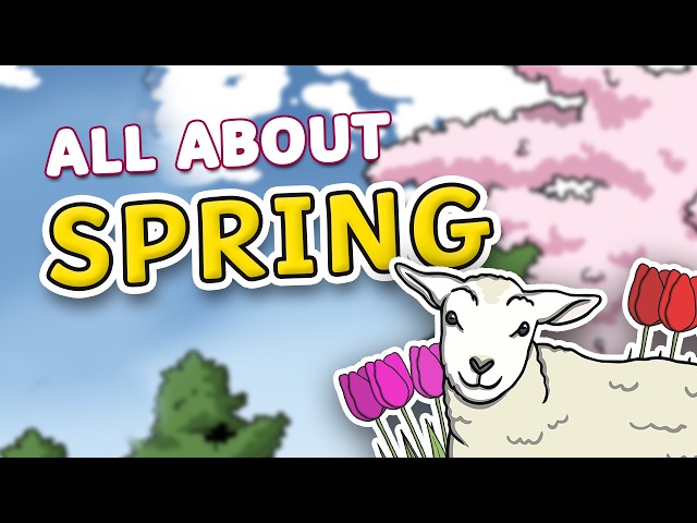 What Happens in Spring? | Seasons | Spring for Kids | Twinkl Kids TV