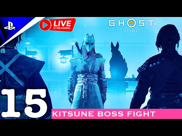 KITSUNE BOSS FIGHT Ghost of Yotei LiveStream GamePlay #ghostofyotei #atsu #action #live #livestream
