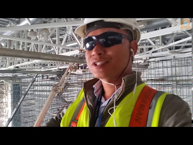 What is the QAQC Engineer and What is he doing on site?