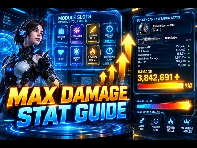 Stop Building Wrong! How Damage Scaling ACTUALLY Works in The First Descendant