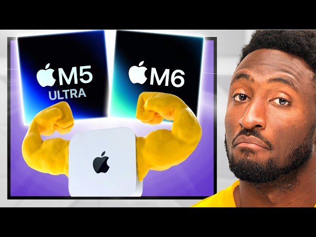 Powerful New Macs Are Coming!