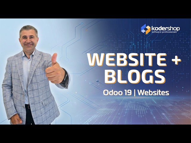 Odoo 19 Website Tutorial: Build, Customize and Add a Blog